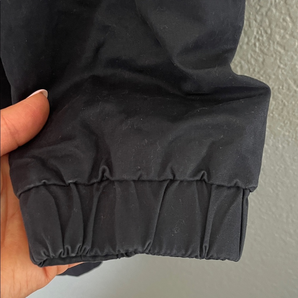 Laundry by Shelli Segal Navy Hooded Jacket Size Large - Picture 6 of 14